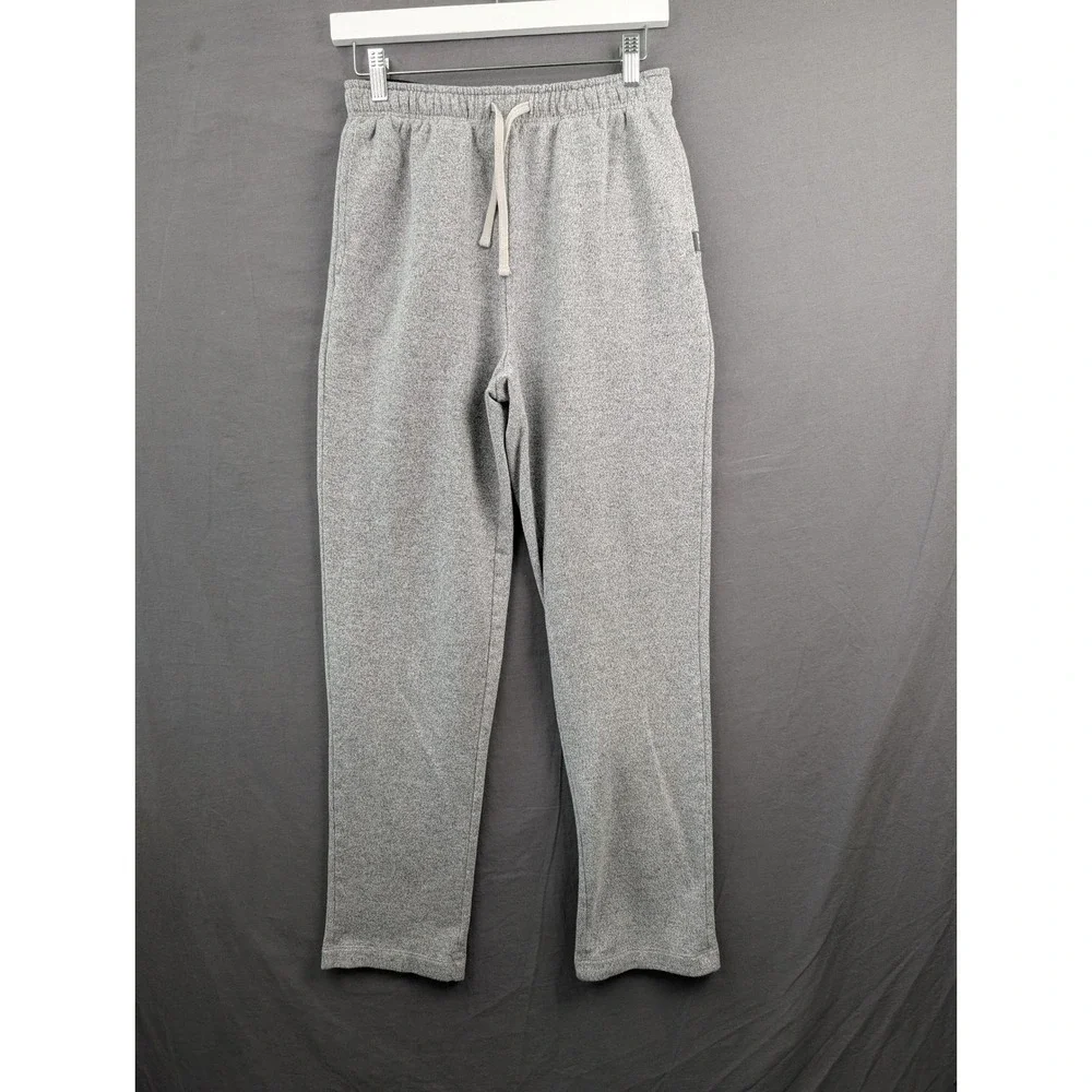 Eddie Bauer Lounge Mens Grey Fleece Sweatpants‎ Size Small